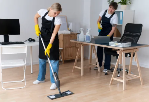 Nettoyage de bureau professionnel à Montreuil-aux-Lions